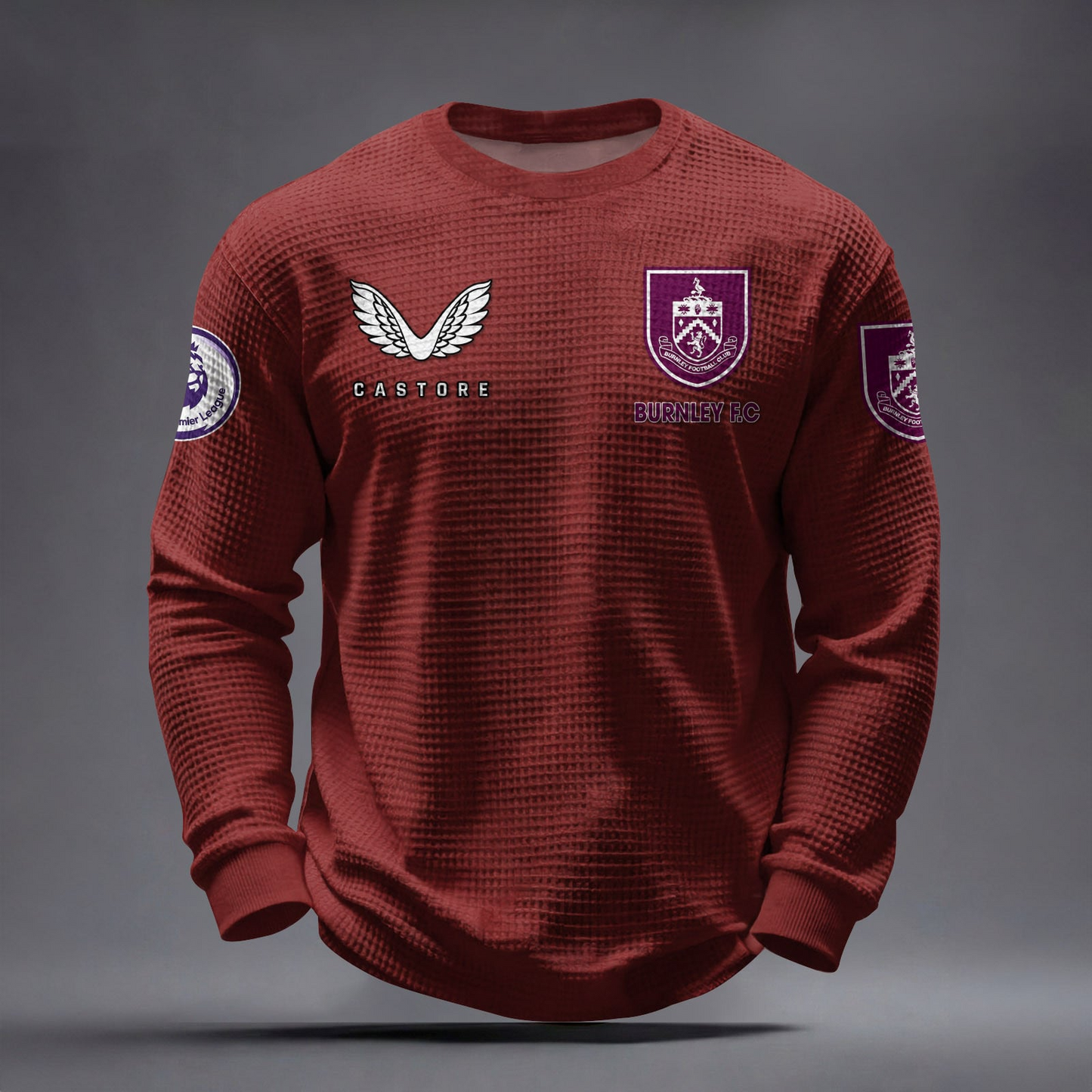 BUR x EPL Waffle Sweatshirt DatND DVT