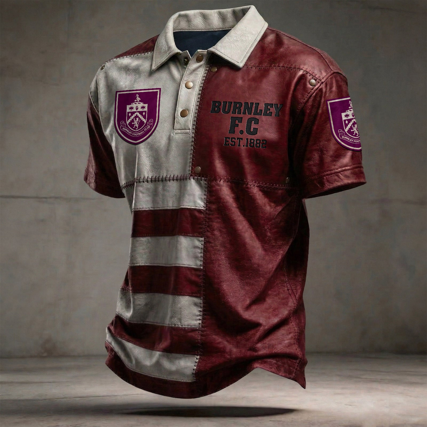 BUR x EPL Premium 3D Polo Shirt DatND DVT 0804