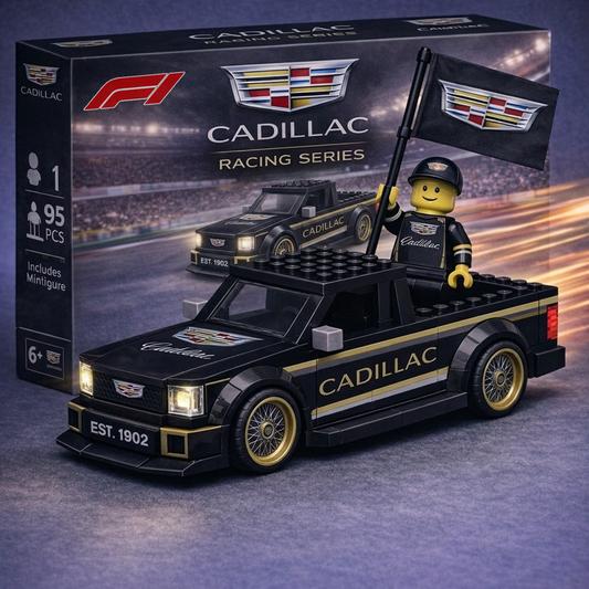 CAD x F1 Building Blocks Truck Toy Set V1 1004 DatND DVT