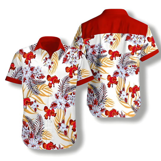 CAL x NHL Hawaiian Shirt DATND TANTD 130426