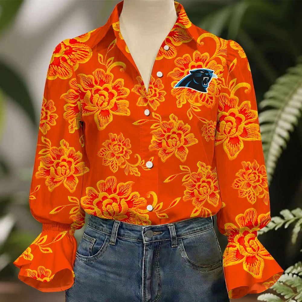 CAR x NFL 3D Collared Lace Long Sleeved Shirt 2004 DatND DVT
