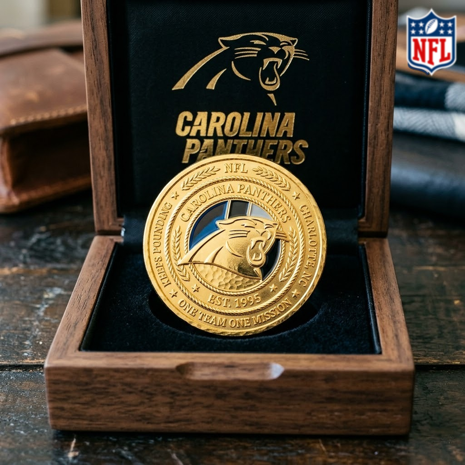 CAR x NFL GOLDEN COINS DATND TANTD 010426