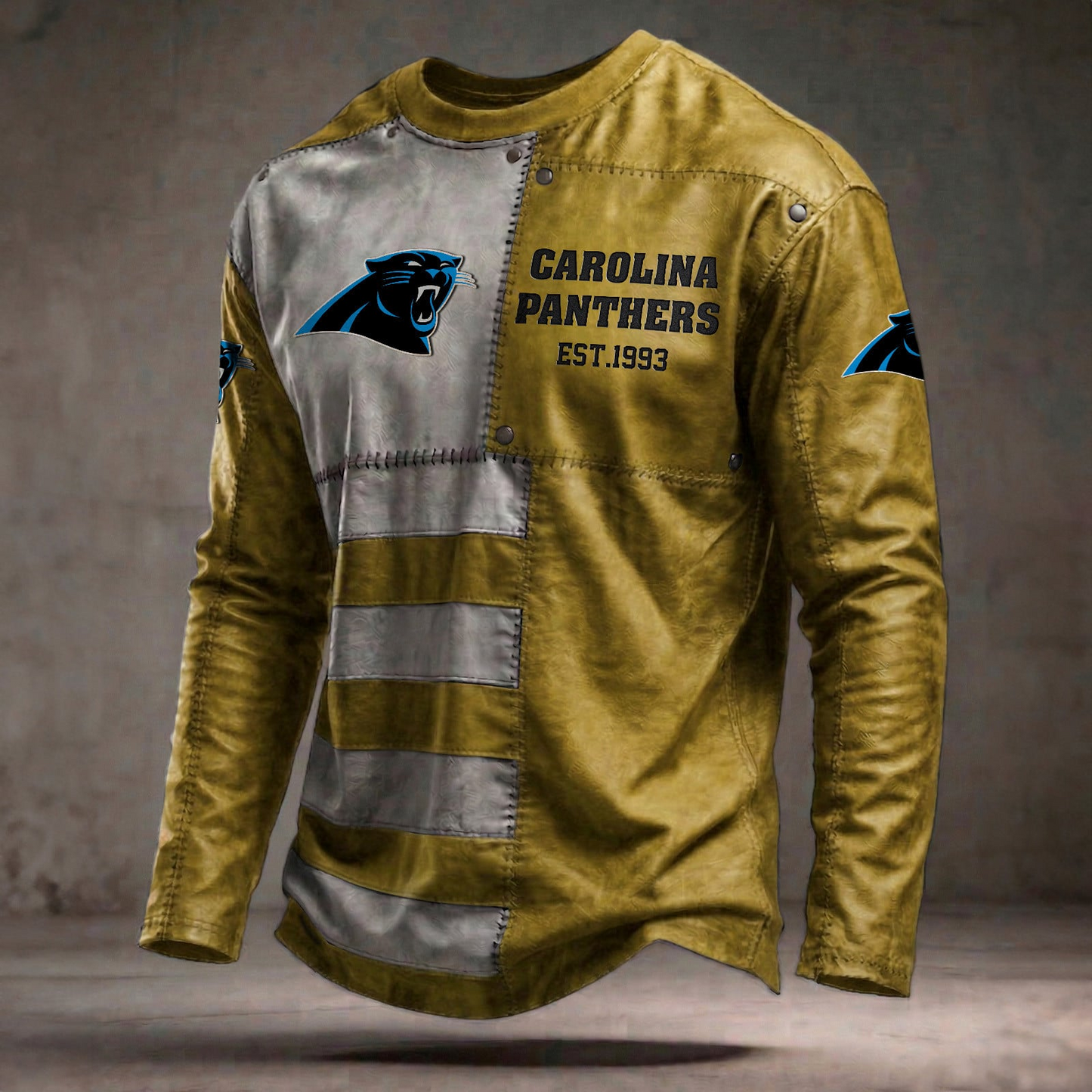 CAR x NFL Long Sleeved Shirt 2304 DatND DVT Army