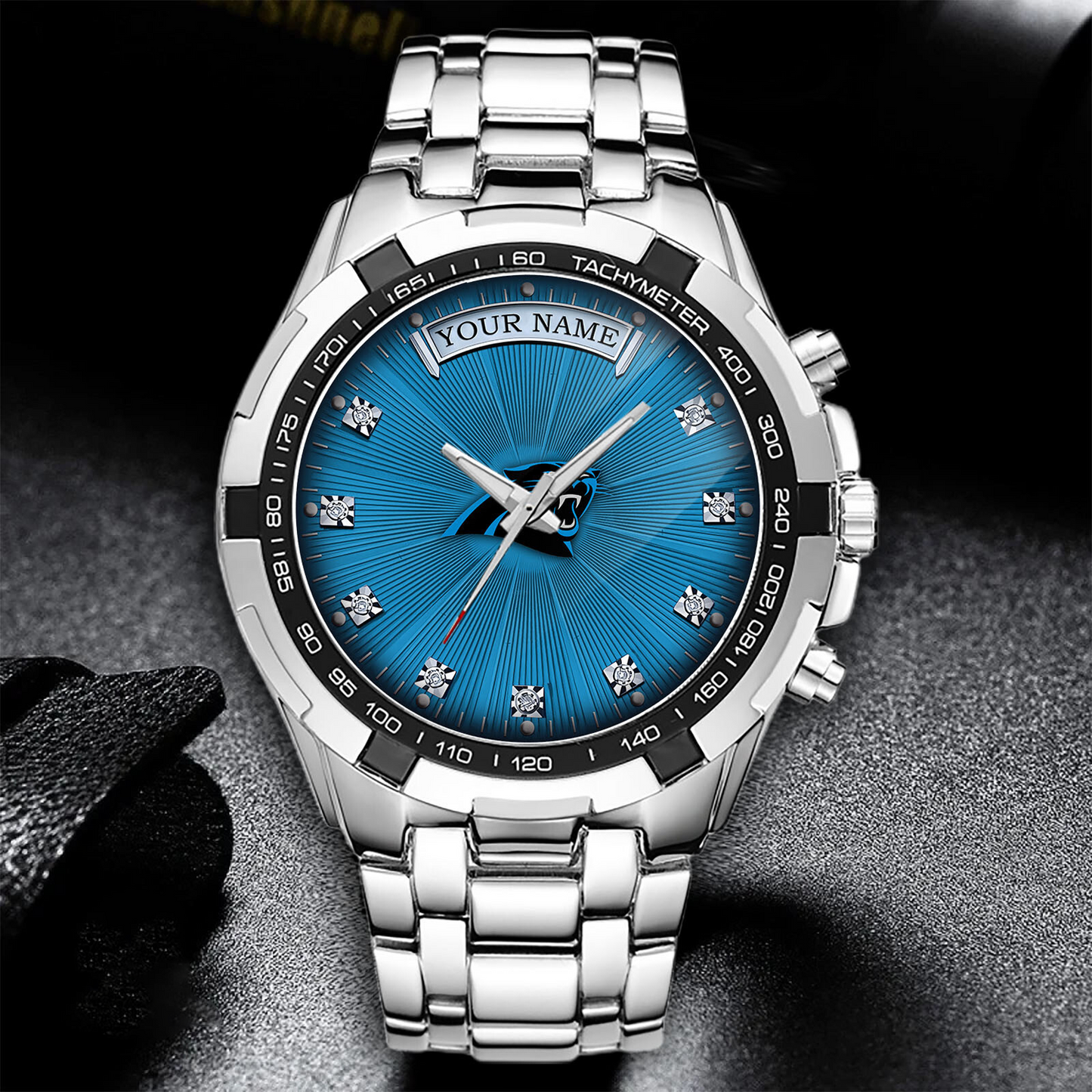 CAR x NFL Luxury Men Watch DATND TANTD 200426