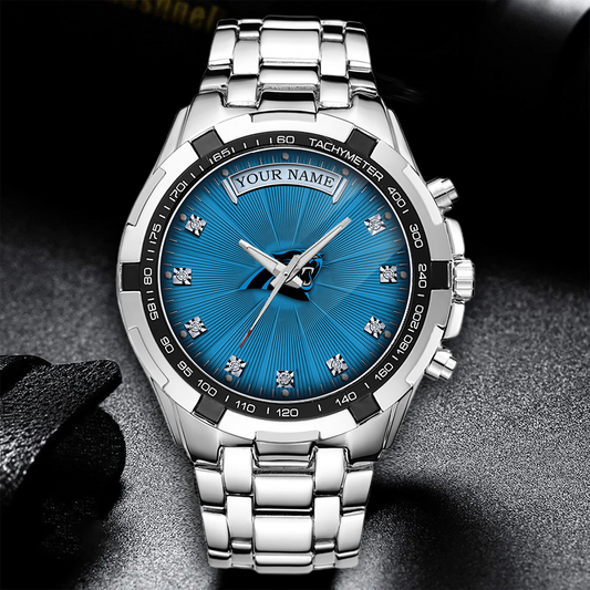 CAR x NFL Luxury Men Watch DATND TANTD 200426