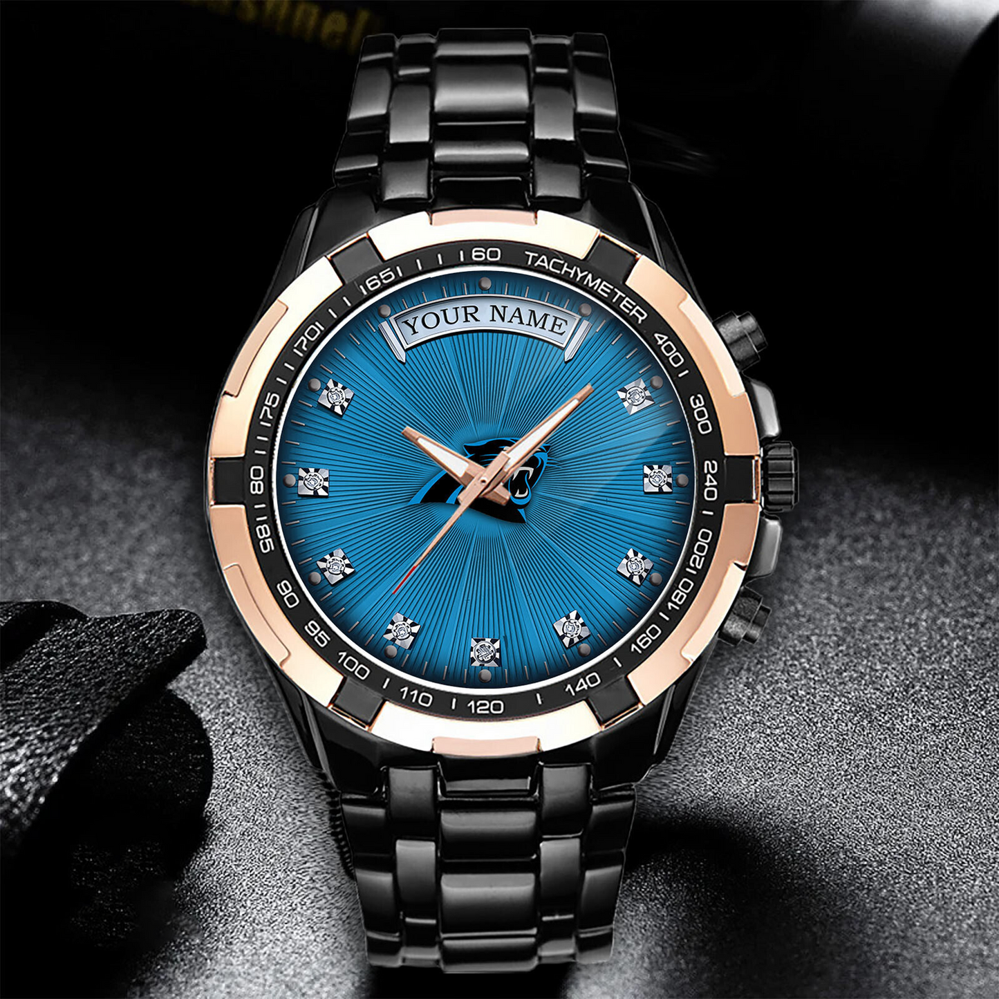 CAR x NFL Luxury Men Watch DATND TANTD 200426