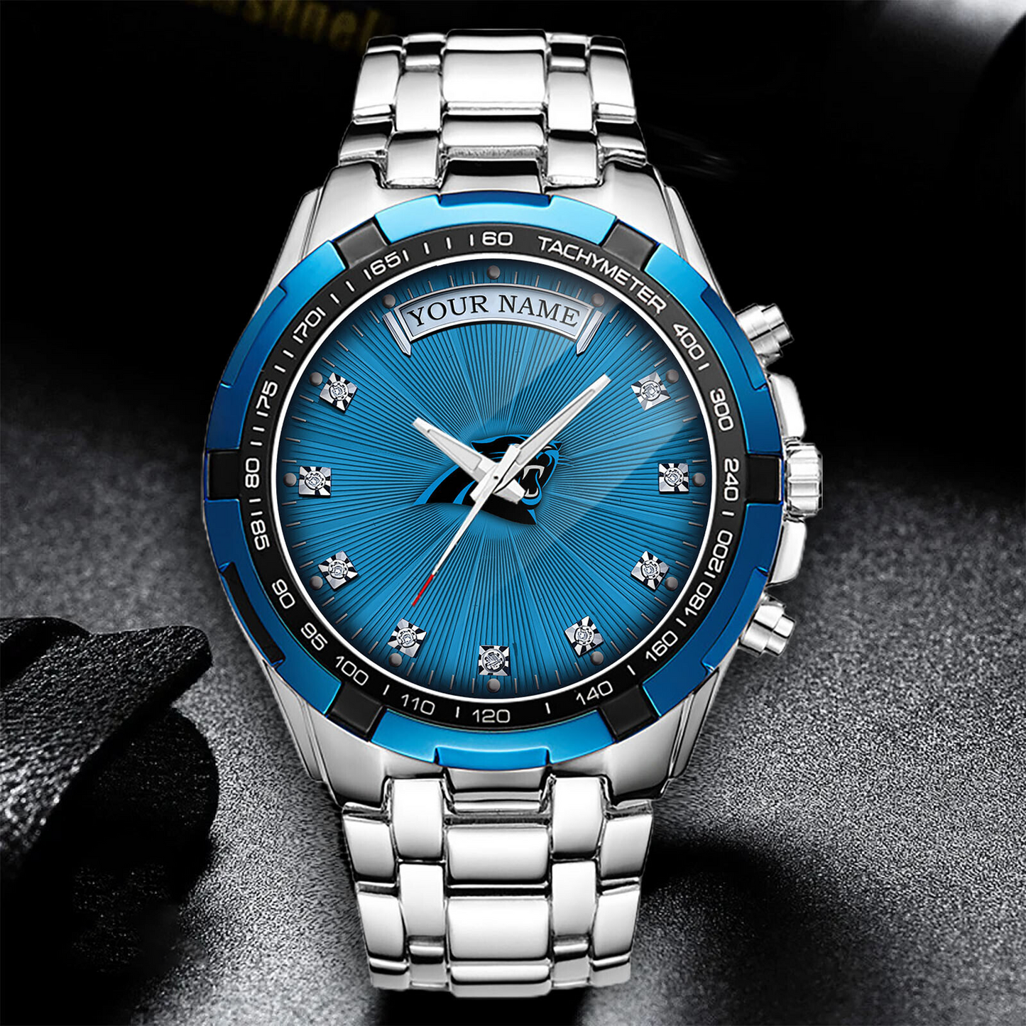 CAR x NFL Luxury Men Watch DATND TANTD 200426