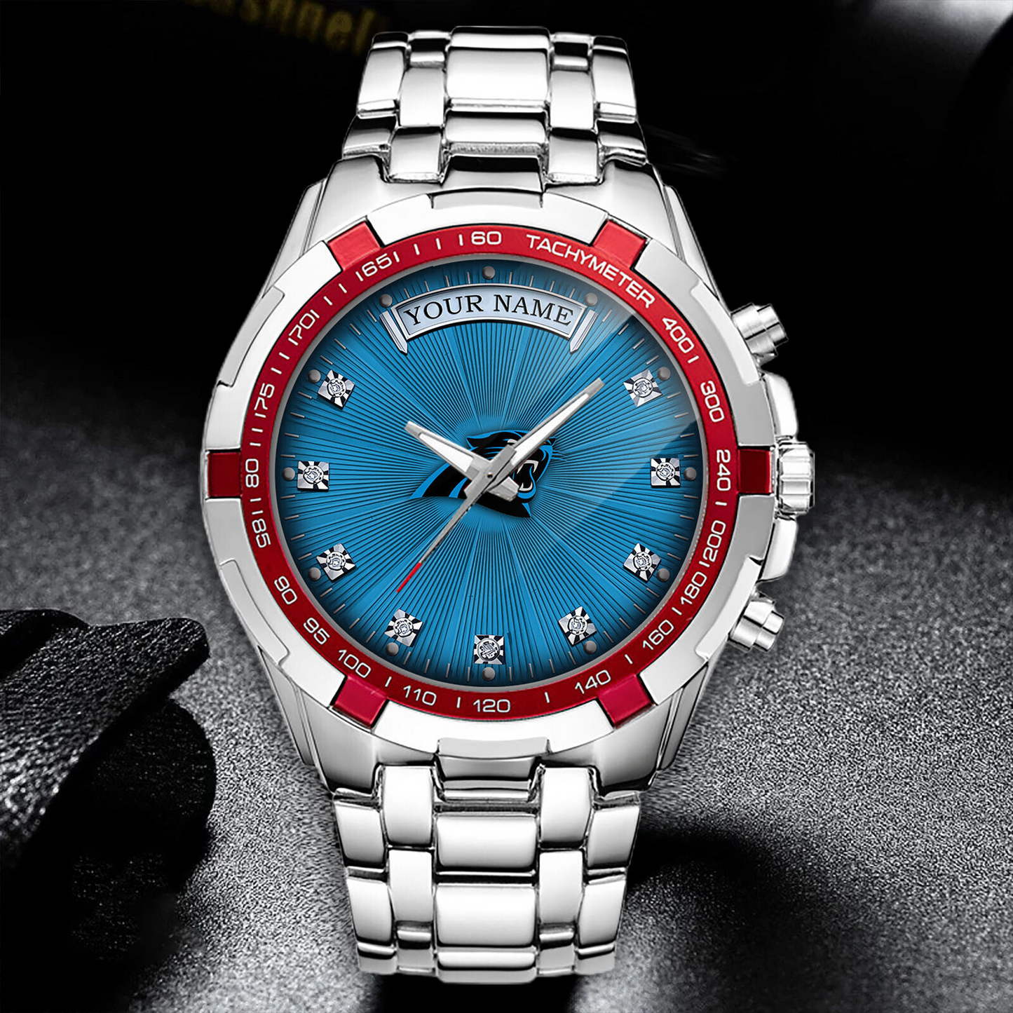 CAR x NFL Luxury Men Watch DATND TANTD 200426