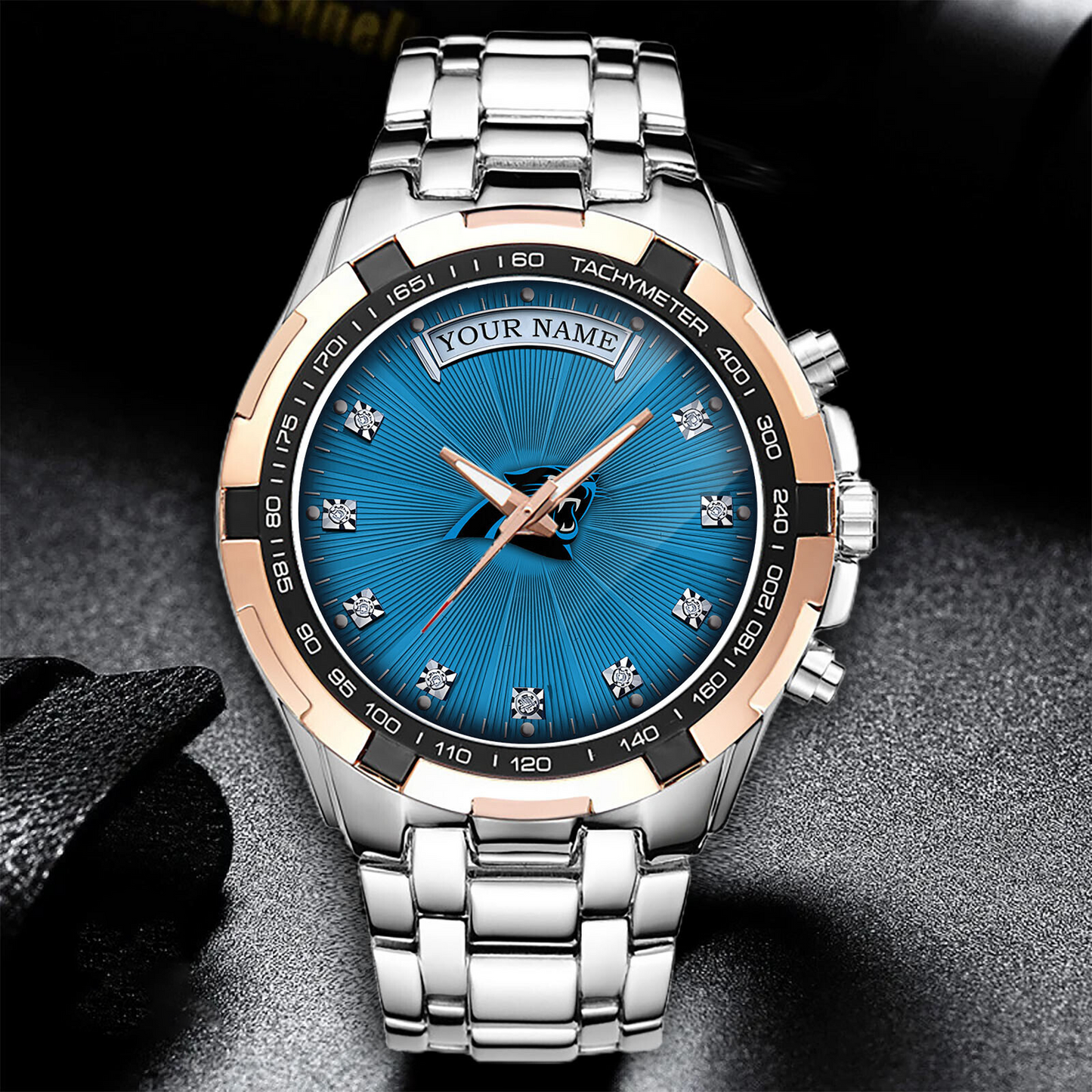 CAR x NFL Luxury Men Watch DATND TANTD 200426