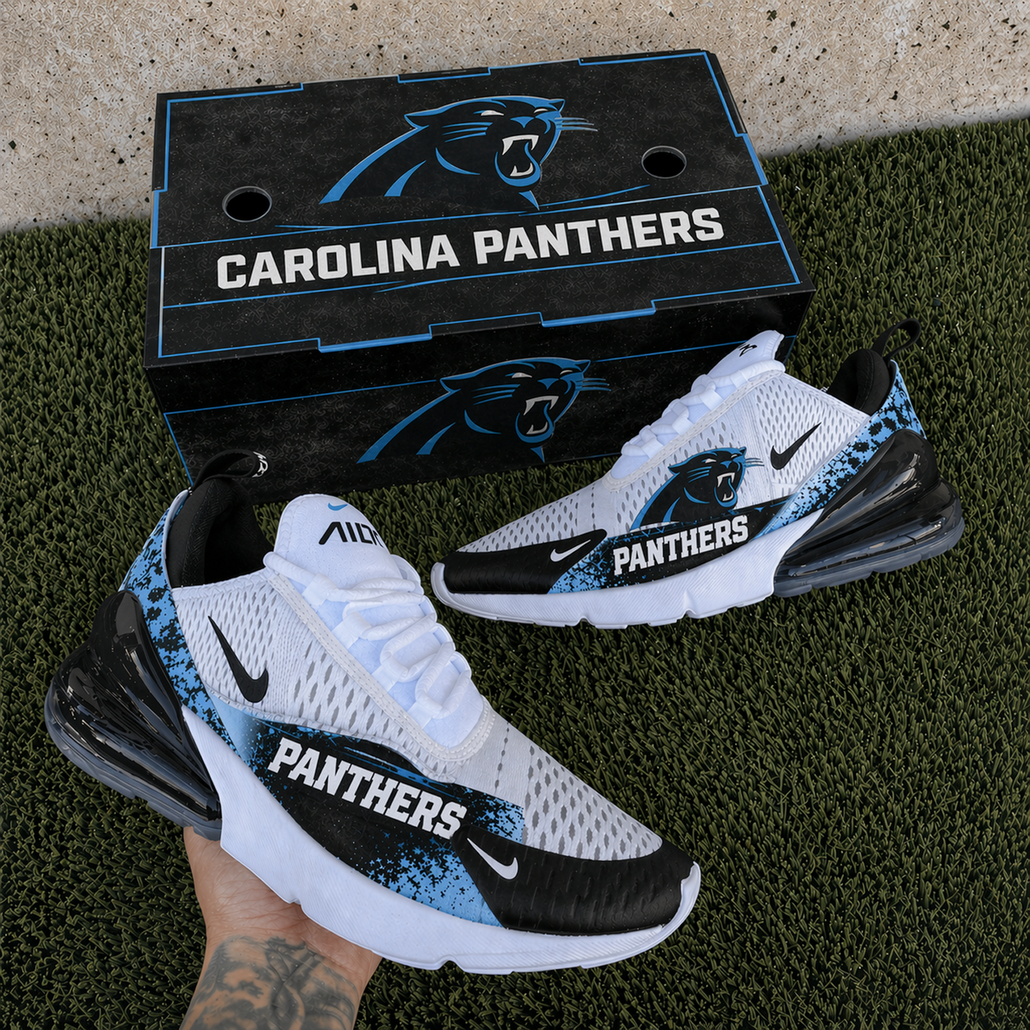 CAR x NFL Nike Air Max 270 Shoes 2104 DatND DVT