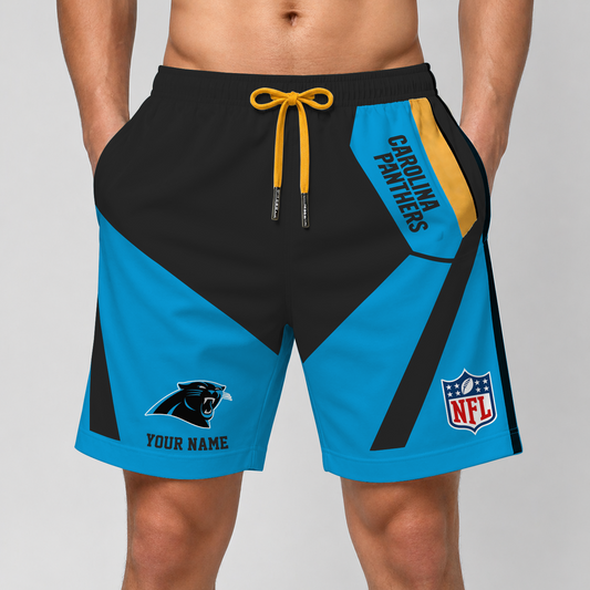 CAR x NFL Special Short Pants For Men Custom Name V2 DATND TANTD 290426