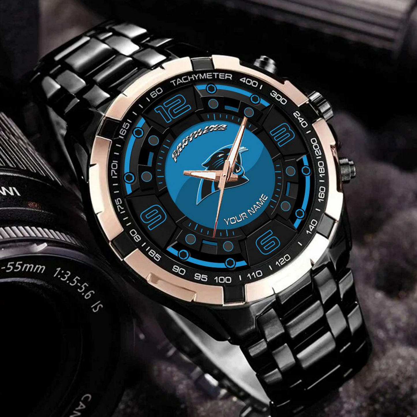 CAR x NFL Stainless Steel Watch DatND DVT