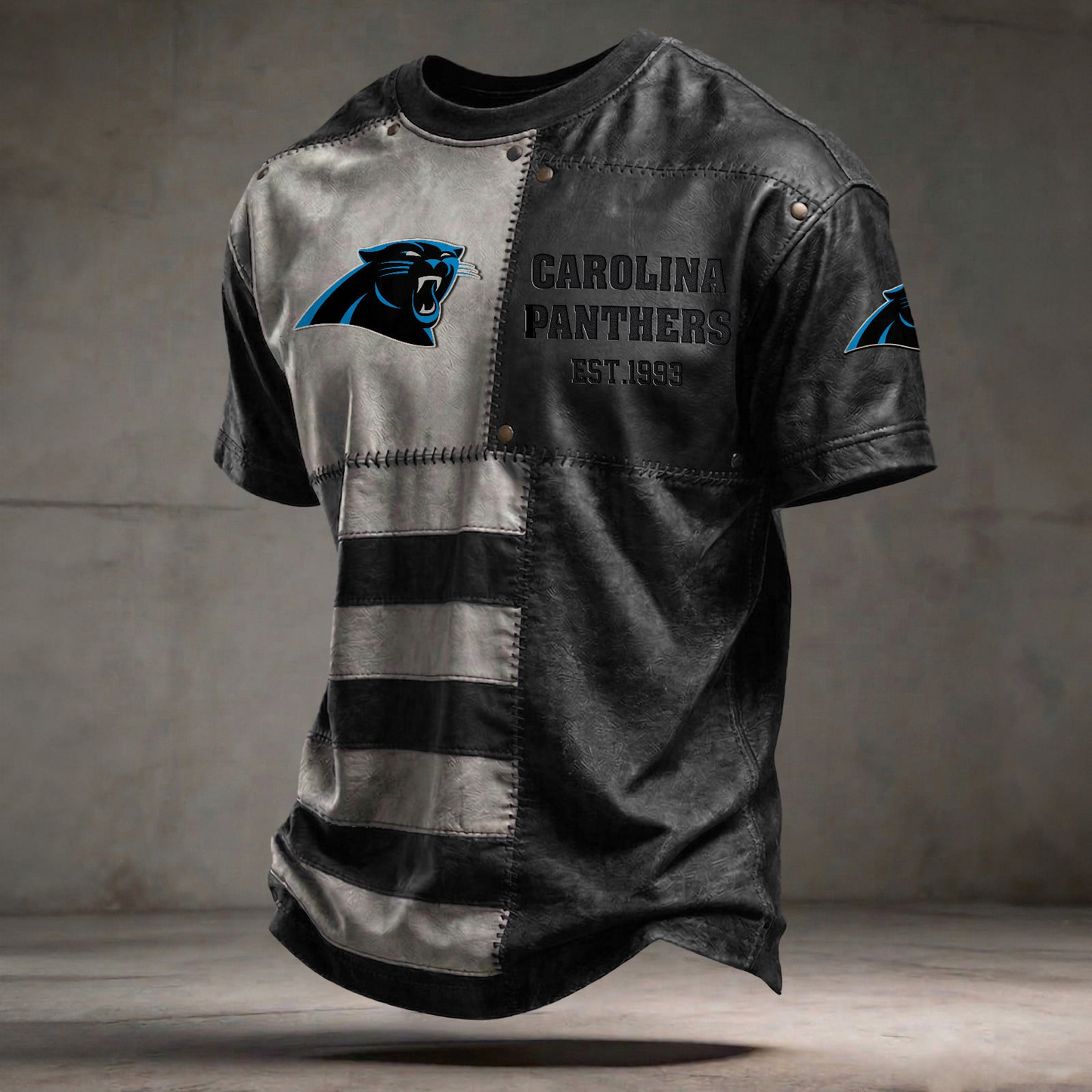 CAR x NFL T-Shirt 0404 DatND DVT Black