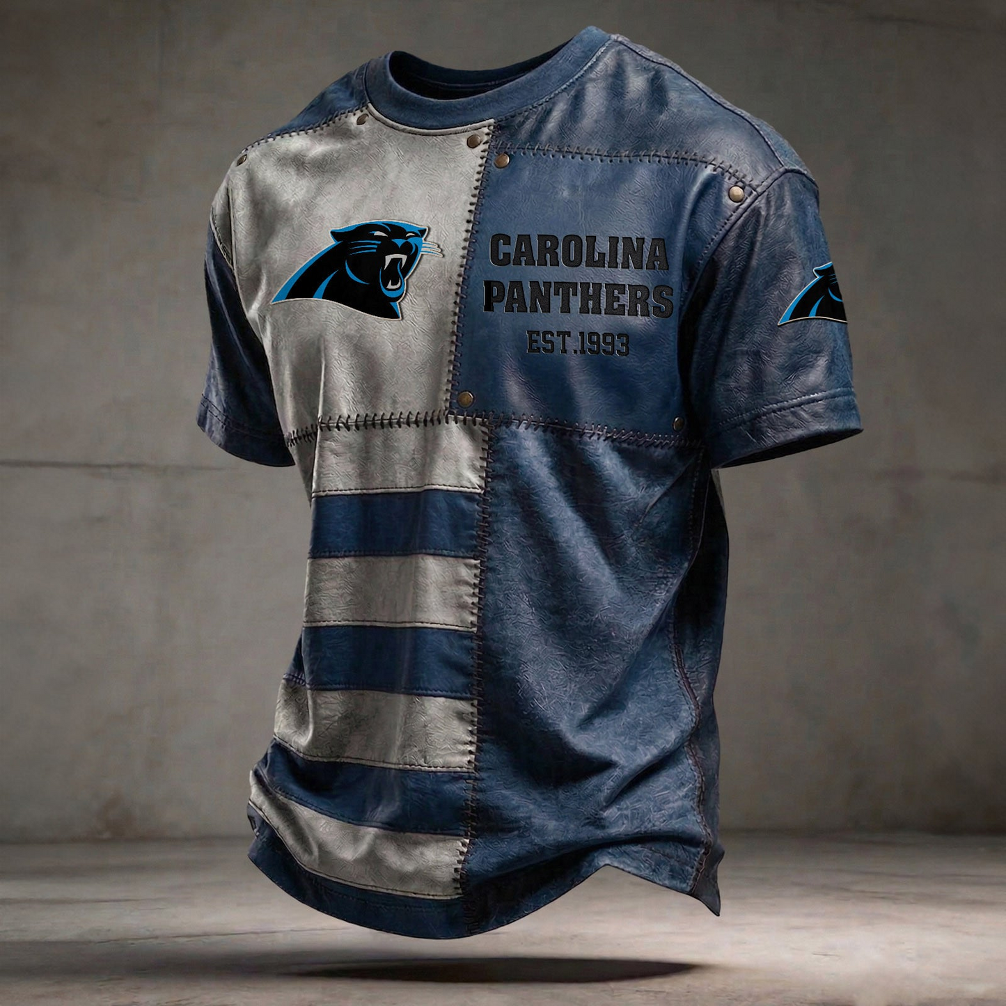 CAR x NFL T-Shirt 0404 DatND DVT Blue