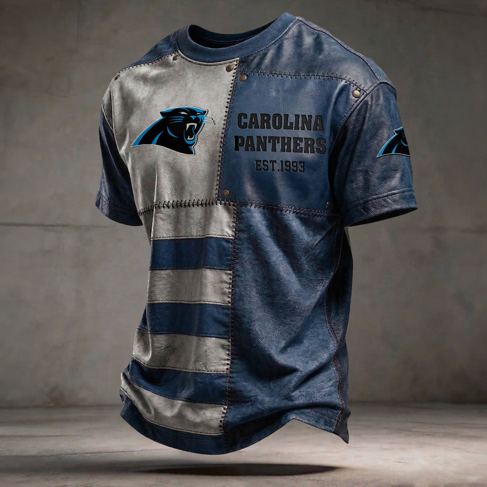 CAR x NFL T-Shirt 0404 DatND DVT Blue