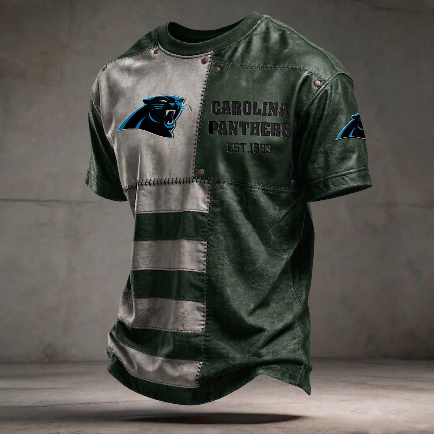 CAR x NFL T-Shirt 0404 DatND DVT Green