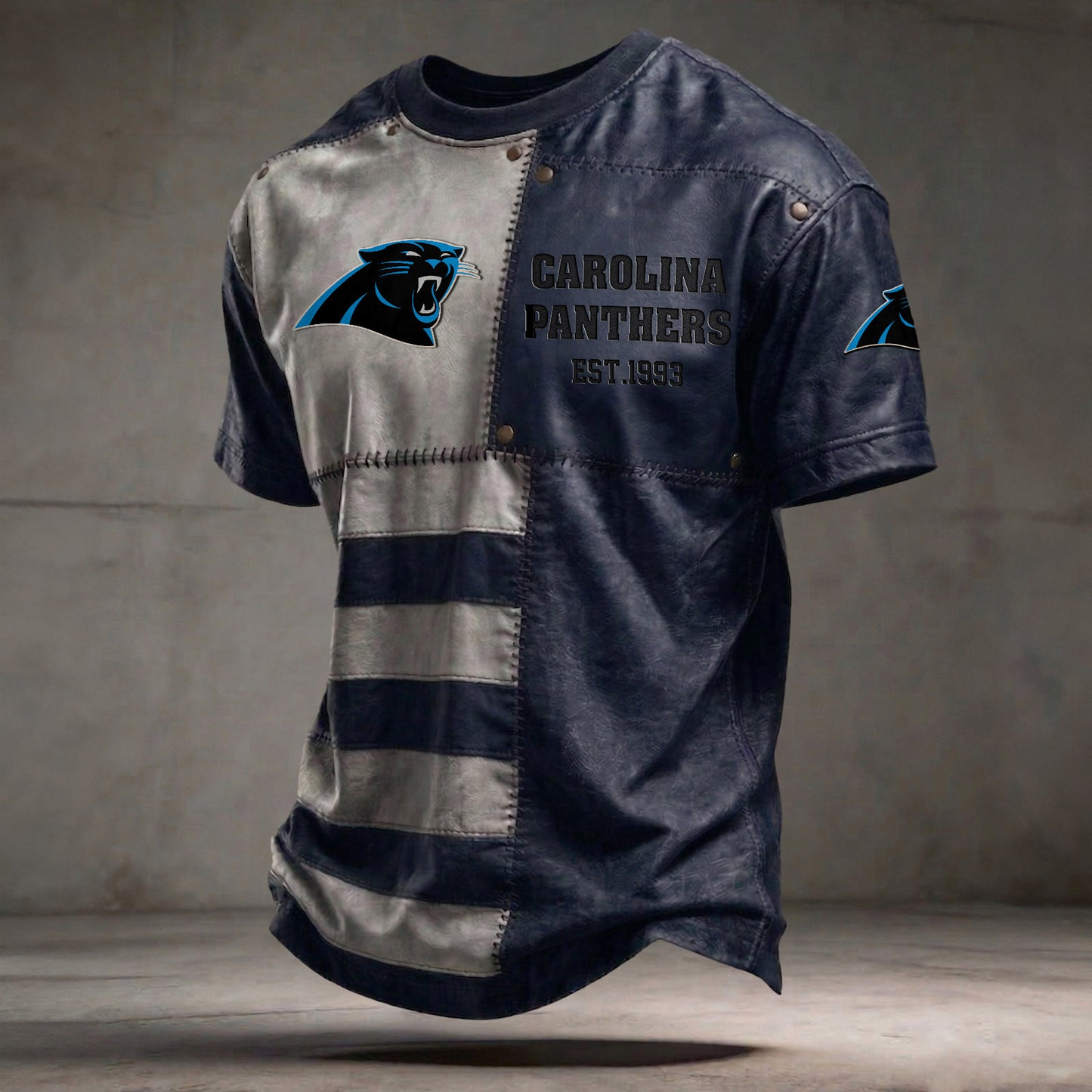CAR x NFL T-Shirt 0404 DatND DVT Navy