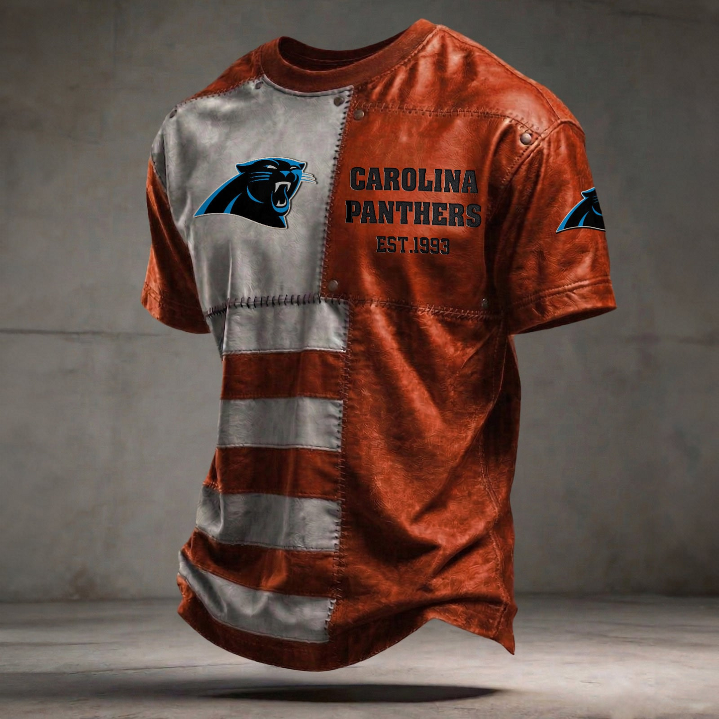 CAR x NFL T-Shirt 0404 DatND DVT Orange