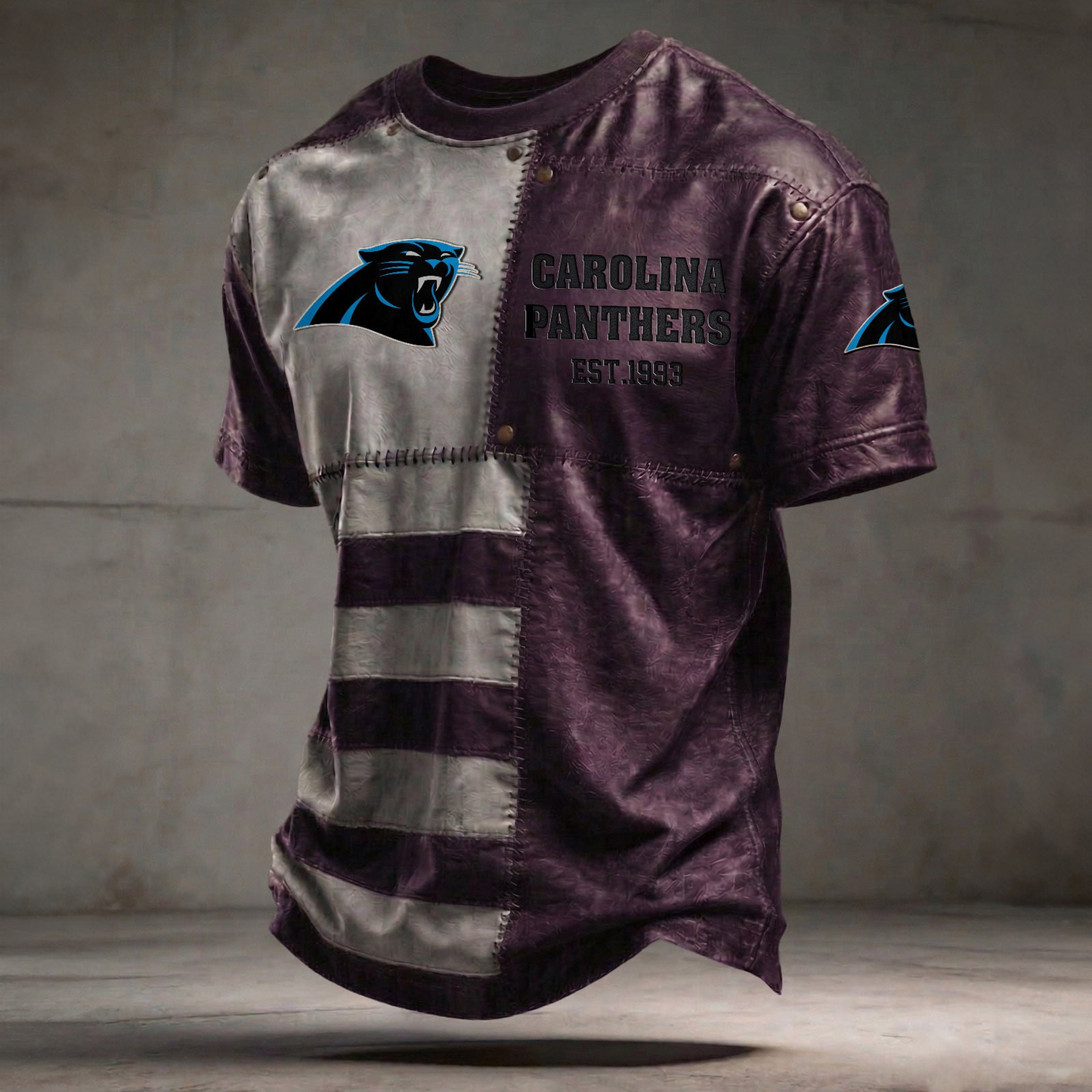 CAR x NFL T-Shirt 0404 DatND DVT Purple
