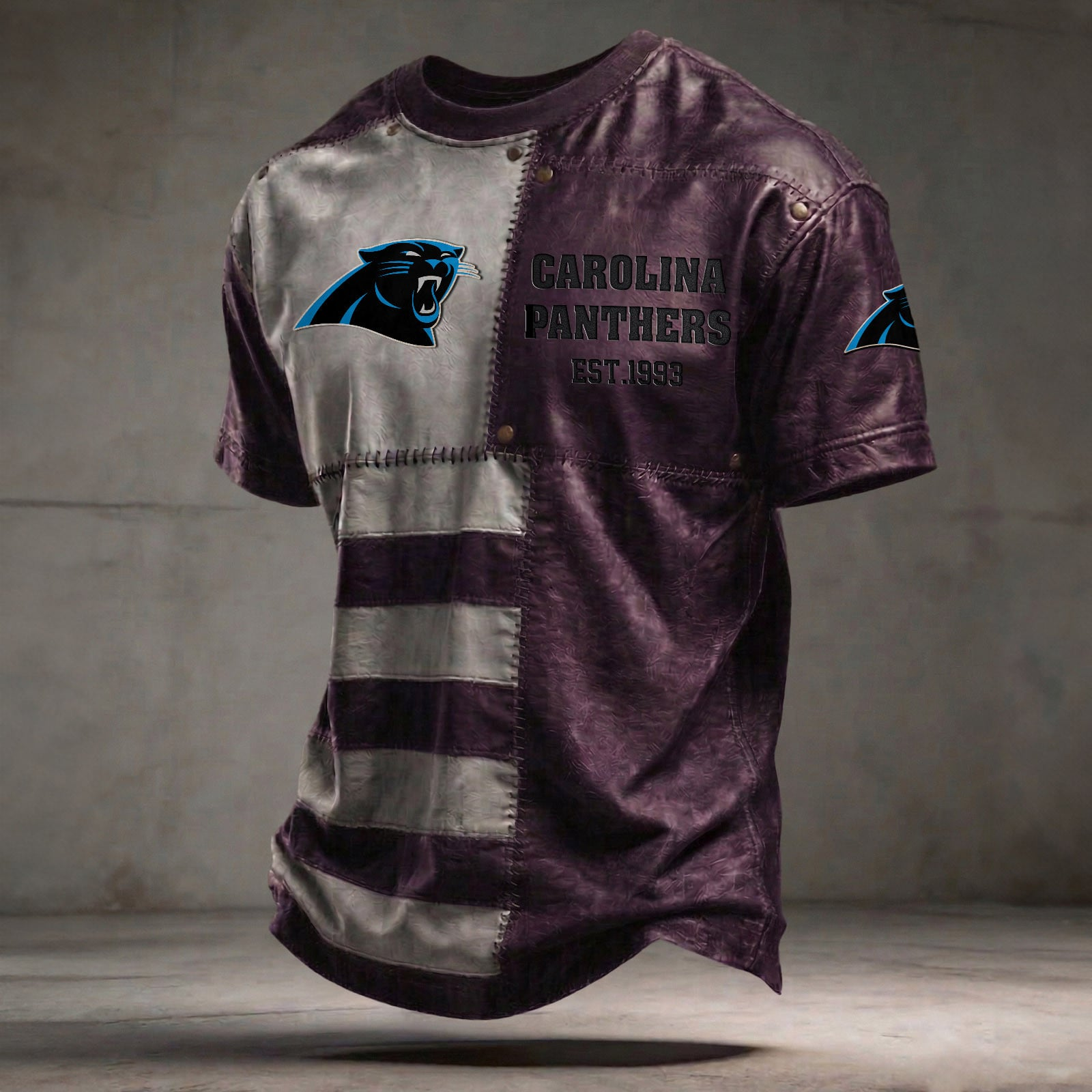 CAR x NFL T-Shirt 0404 DatND DVT Purple