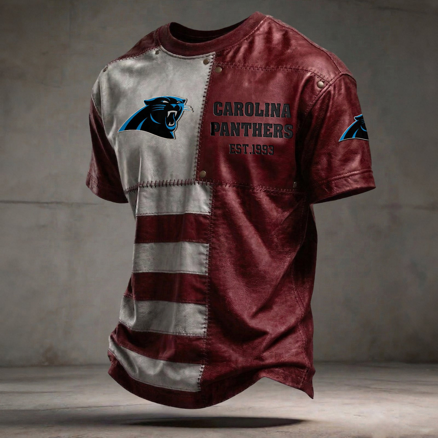 CAR x NFL T-Shirt 0404 DatND DVT Red