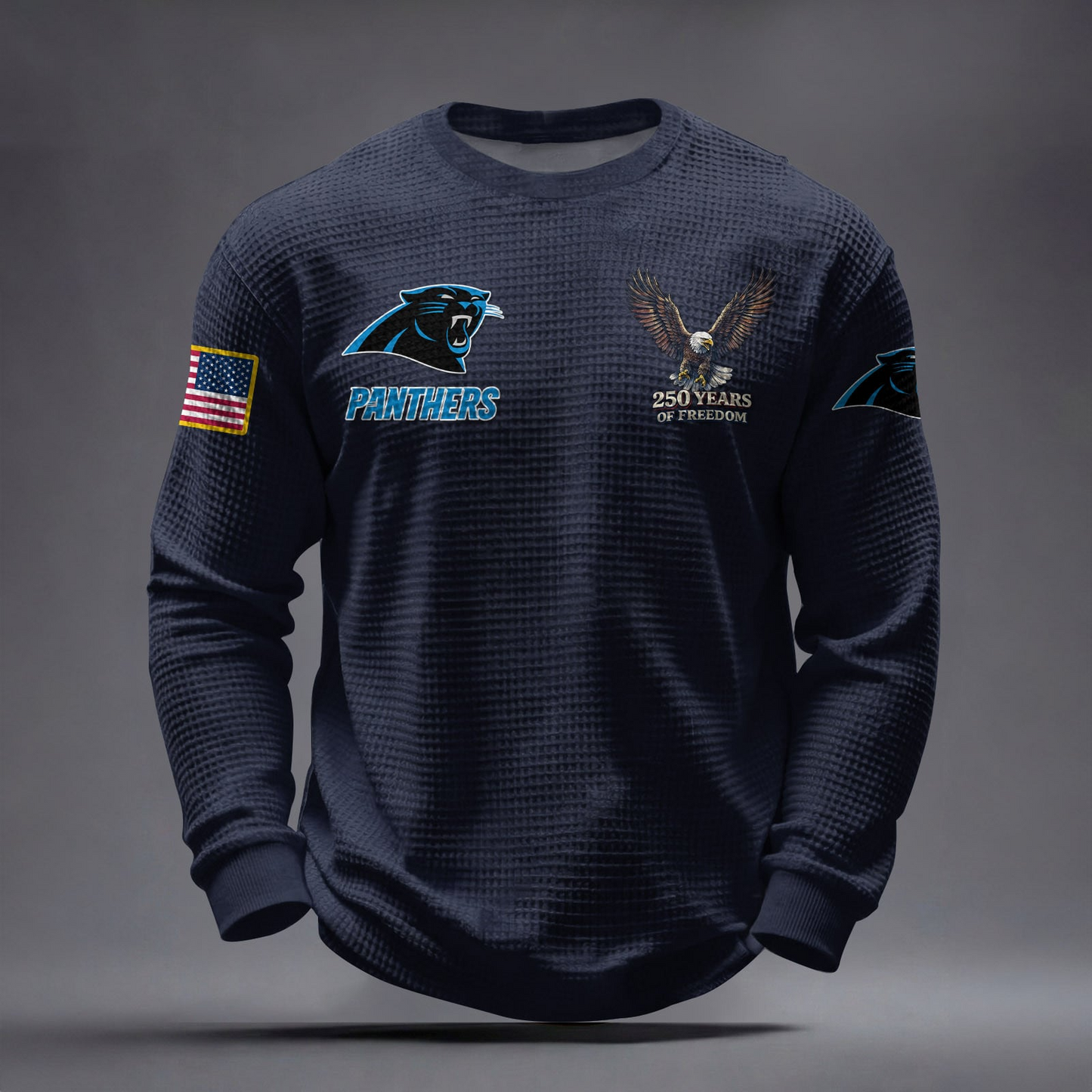 CAR x NFL Waffle Sweatshirt DatND DVT