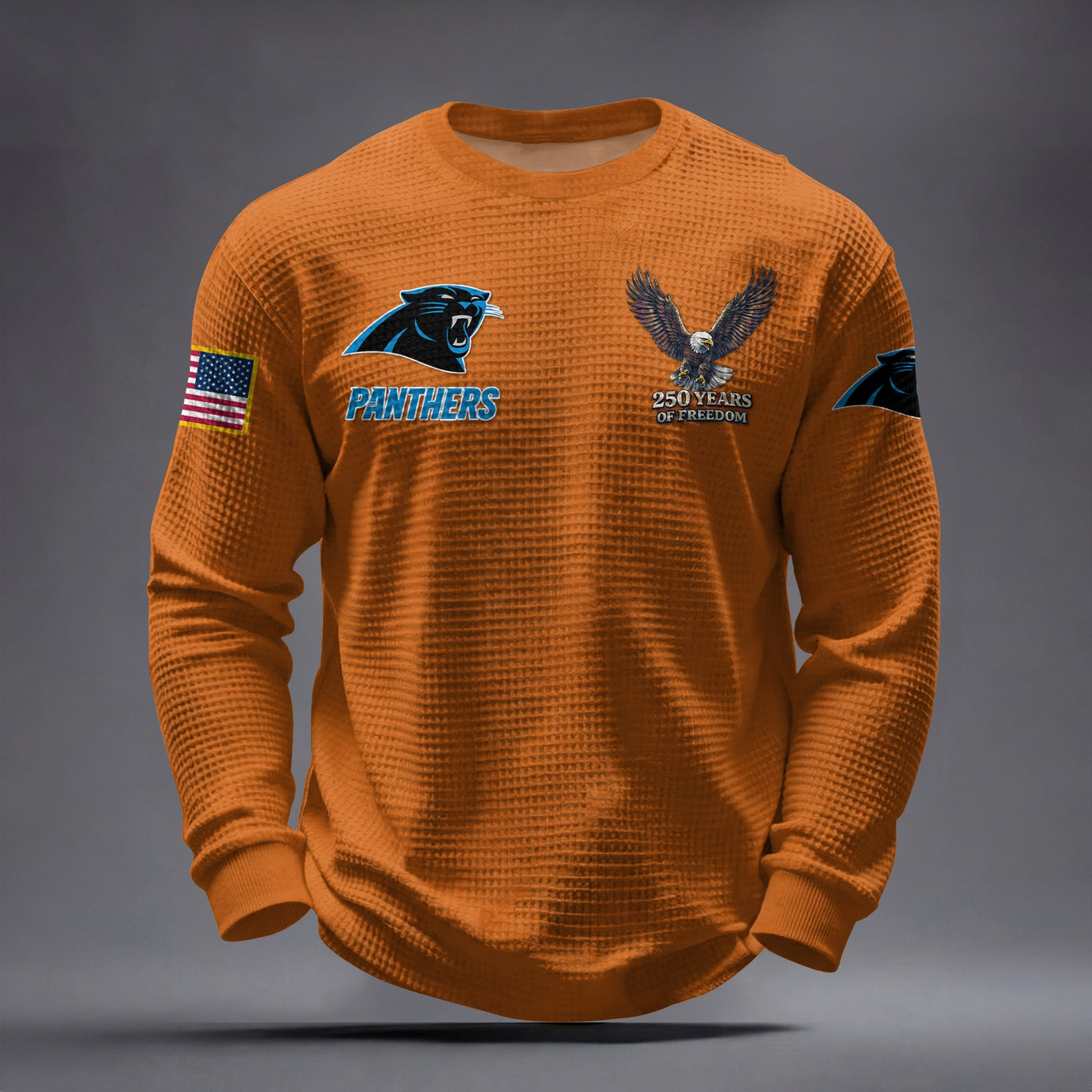 CAR x NFL Waffle Sweatshirt DatND DVT
