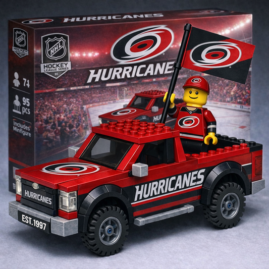 CAR x NHL Building Blocks Truck Toy Set V1 DatND DVT