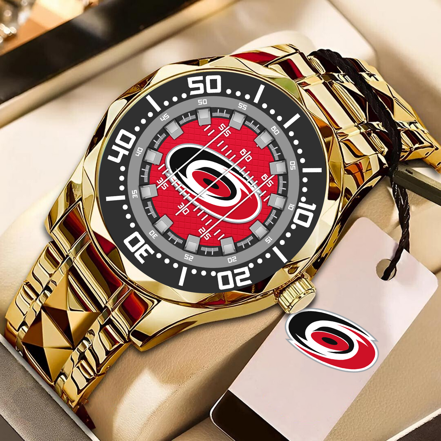 CAR x NHL Camaro Elegant Fashion Design Men Watch DATND TANTD 200426