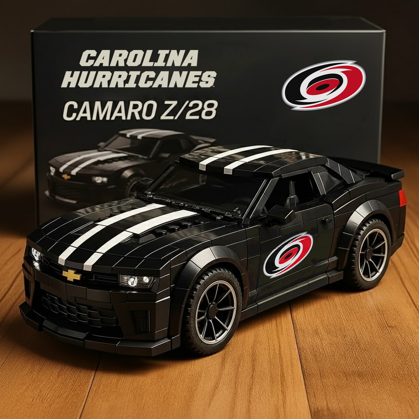 CAR x NHL Team Camaro Z28 DATND TANTD