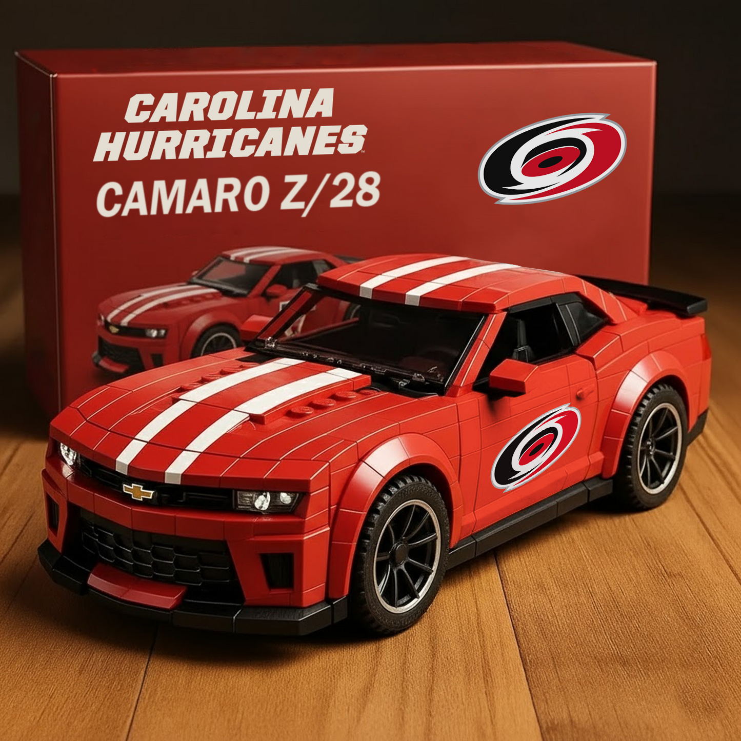 CAR x NHL Team Camaro Z28 DATND TANTD