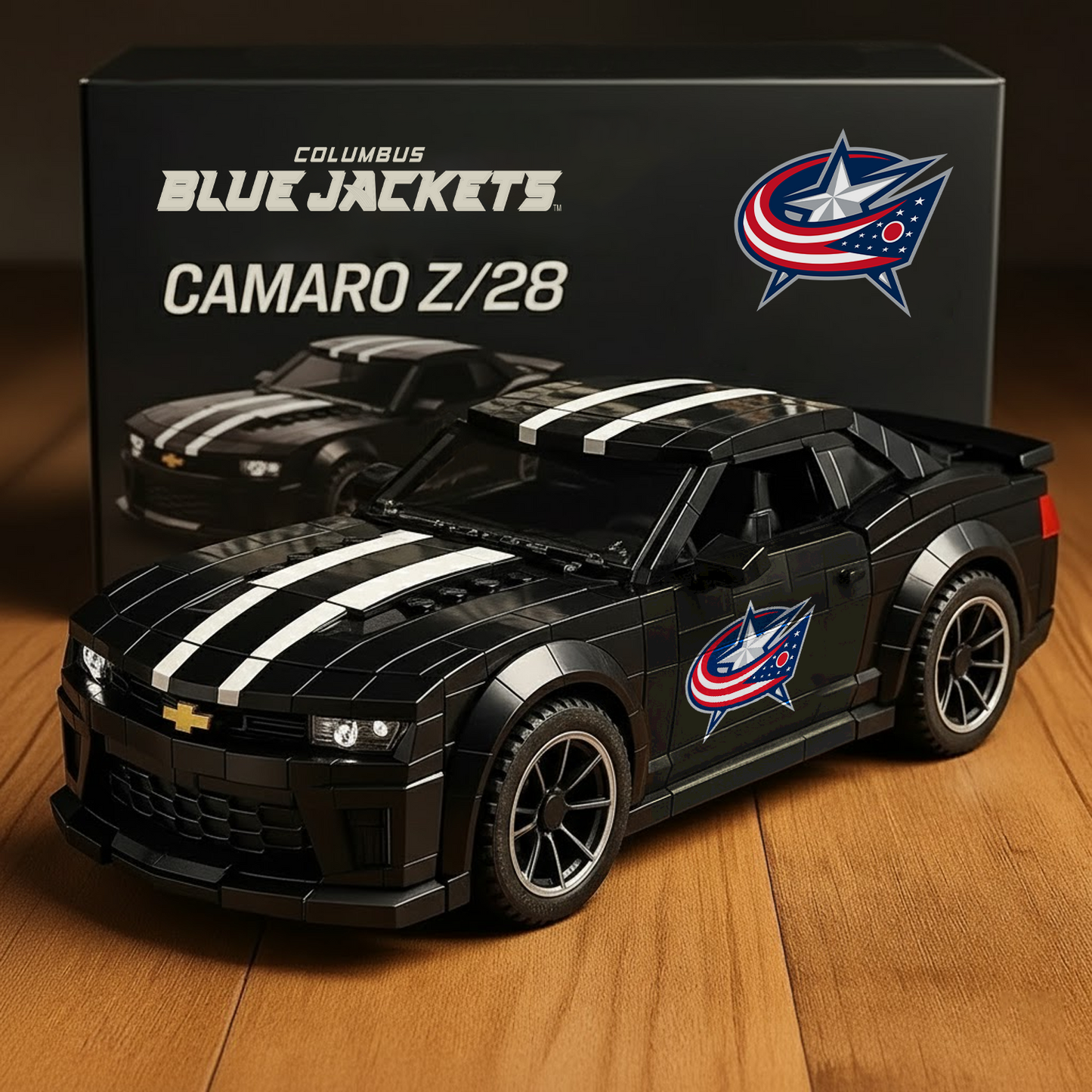 CBJ x NHL Team Camaro Z28 DATND TANTD