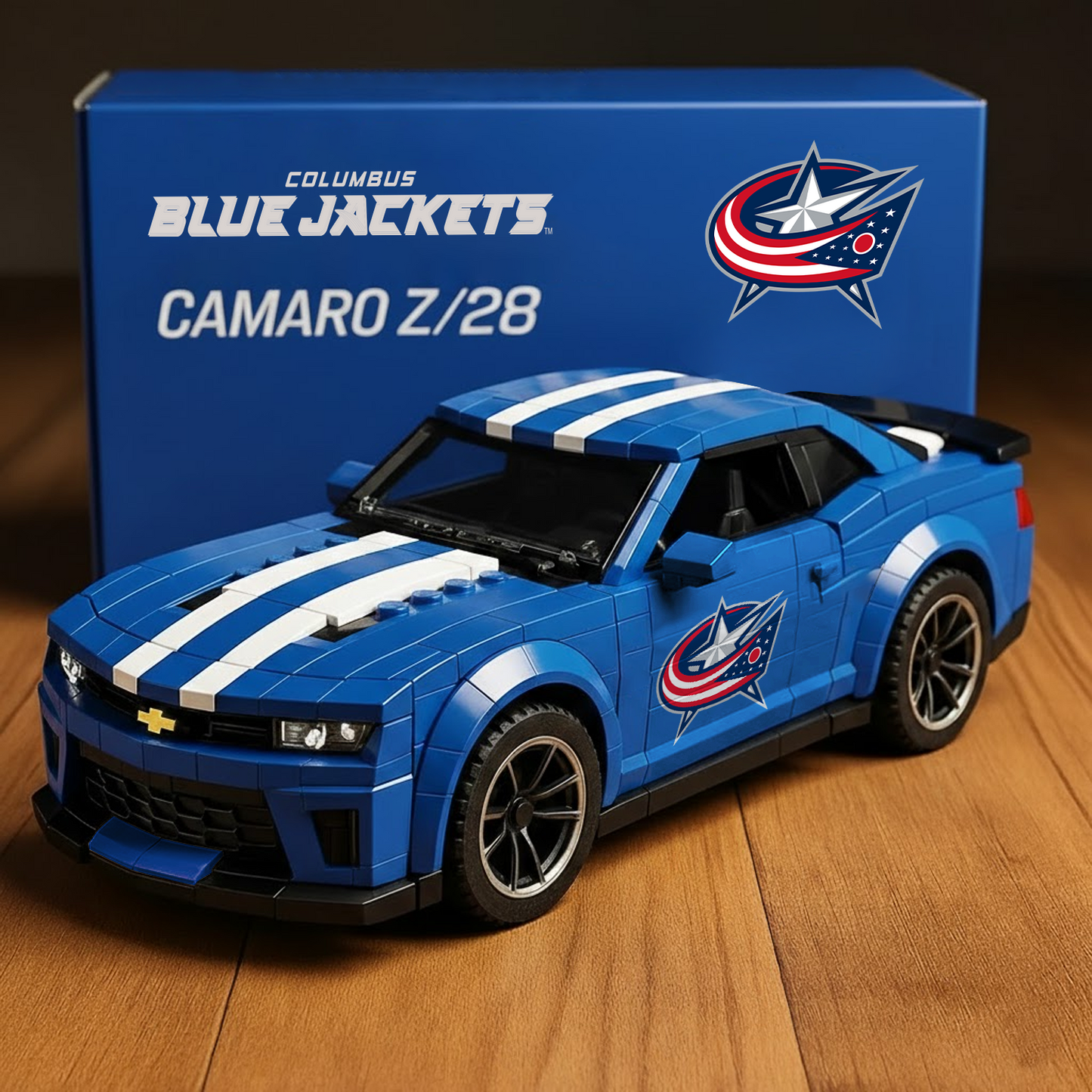 CBJ x NHL Team Camaro Z28 DATND TANTD