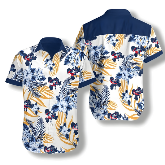 CBJ x NHL Hawaiian Shirt DATND TANTD 130426
