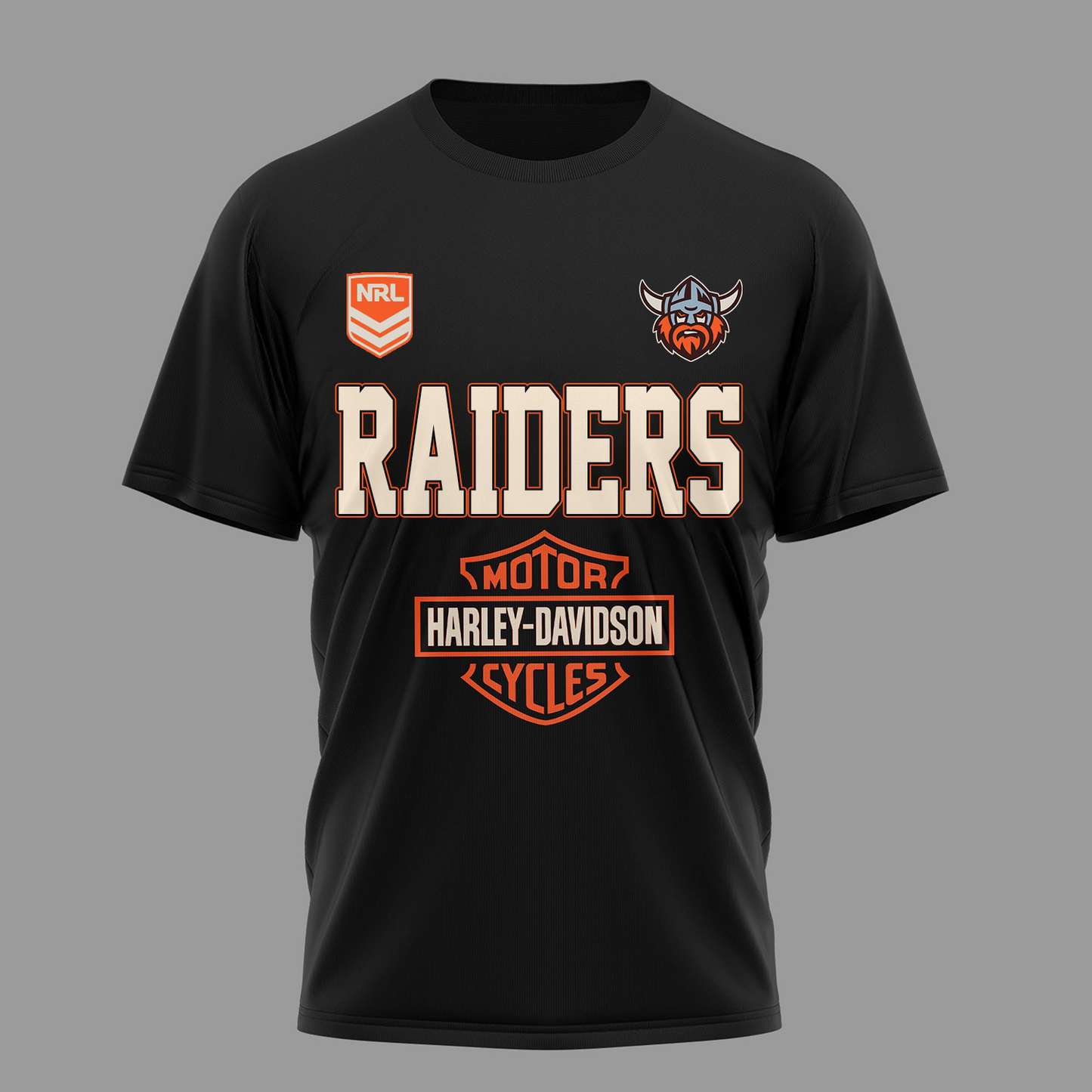 CBR Premium NRL 22 Year Harley Davidson 3D Shirt 0704 DatND DVT