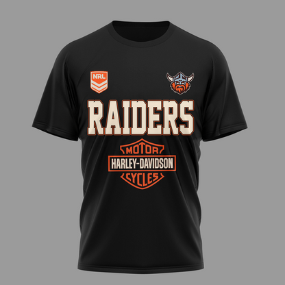 CBR Premium NRL 22 Year Harley Davidson 3D Shirt 0704 DatND DVT