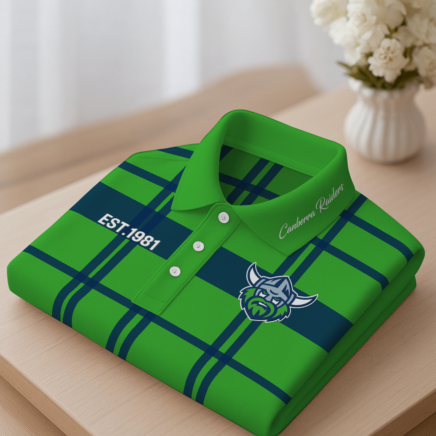 CBR Premium NRL Polo Shirt 3103 DatND DVT