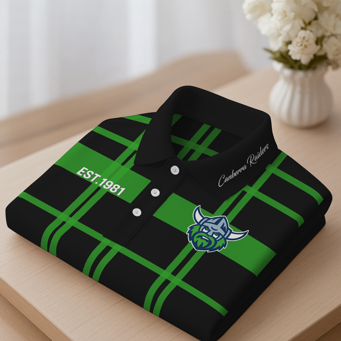 CBR Premium NRL Polo Shirt 3103 DatND DVT