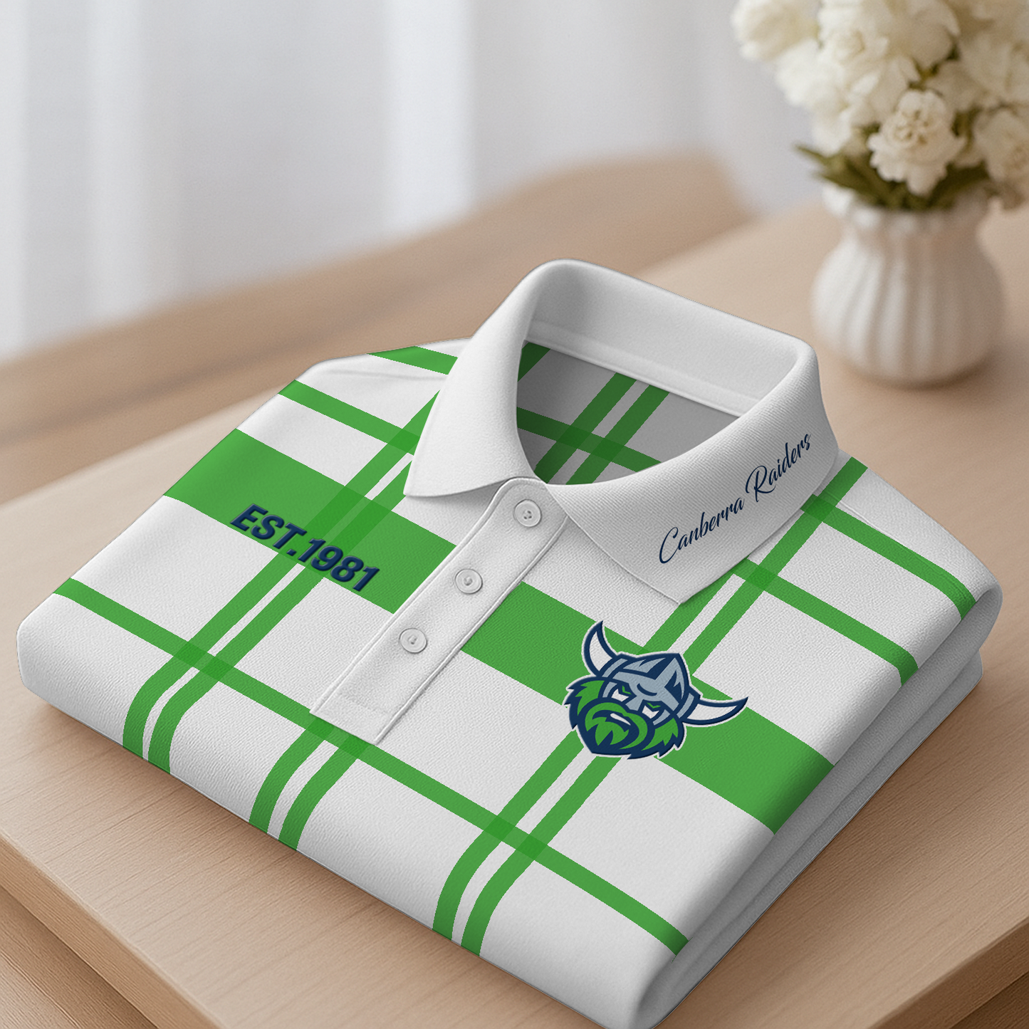 CBR Premium NRL Polo Shirt 3103 DatND DVT
