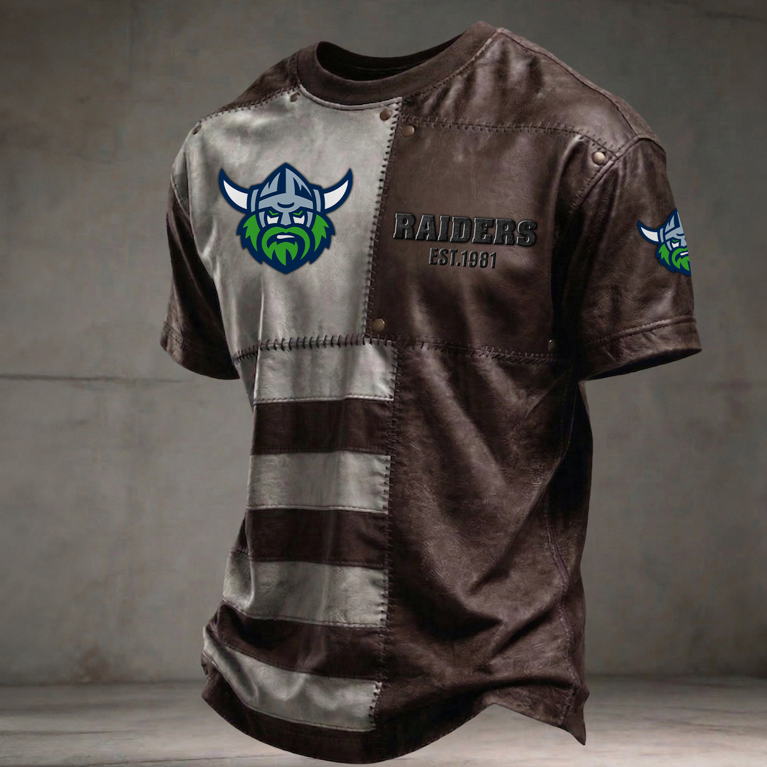 CBR x NRL Premium 3D Shirt DATND TANTD 060426 Brown