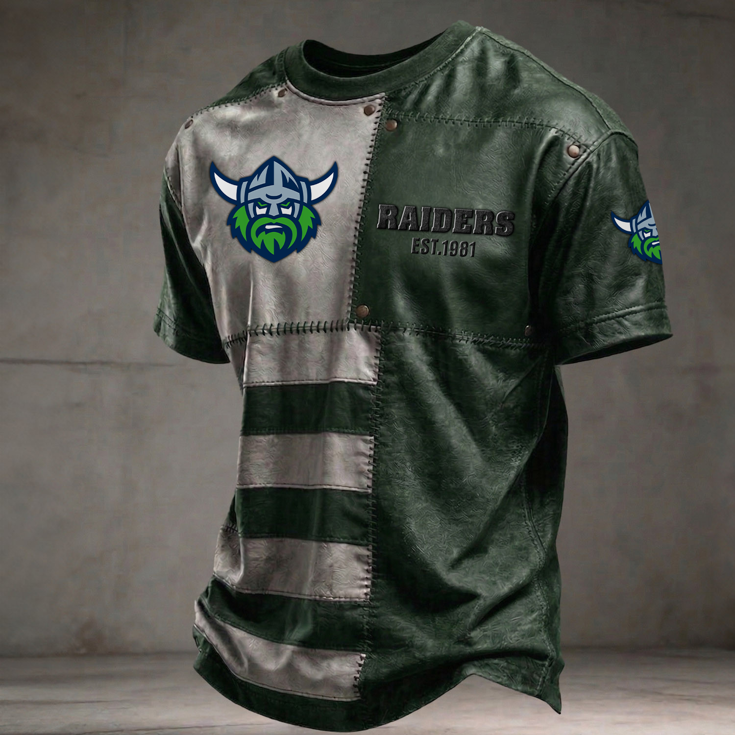 CBR x NRL Premium 3D Shirt DATND TANTD 060426 Green