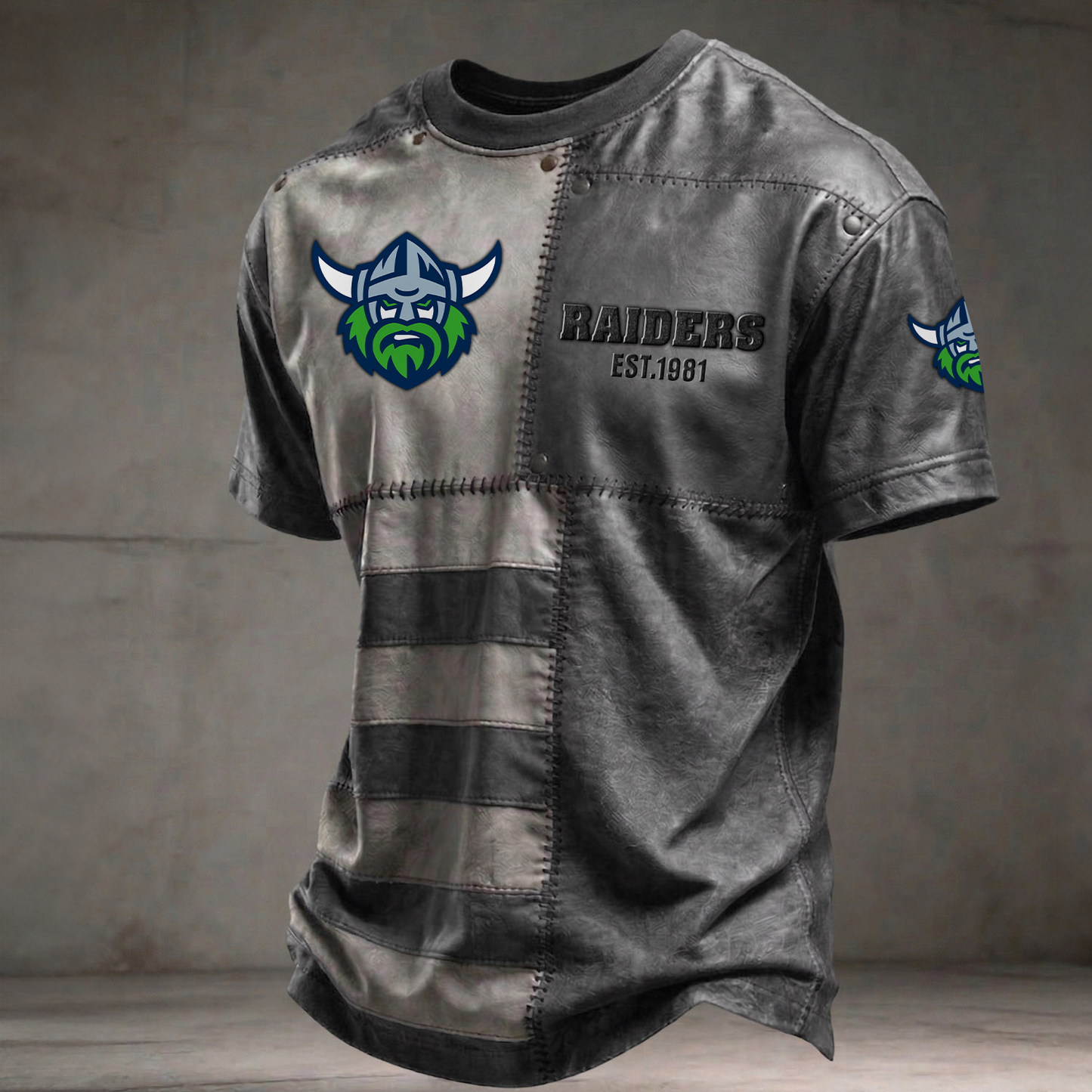 CBR x NRL Premium 3D Shirt DATND TANTD 060426 Grey