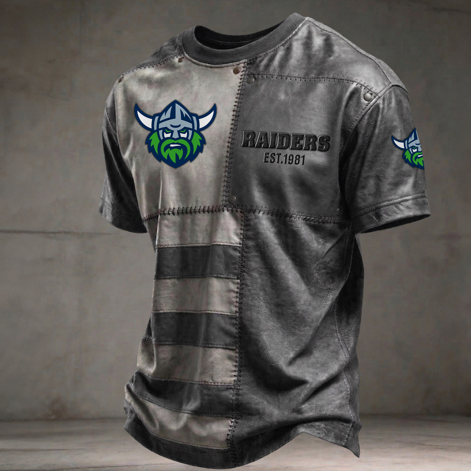 CBR x NRL Premium 3D Shirt DATND TANTD 060426 Grey