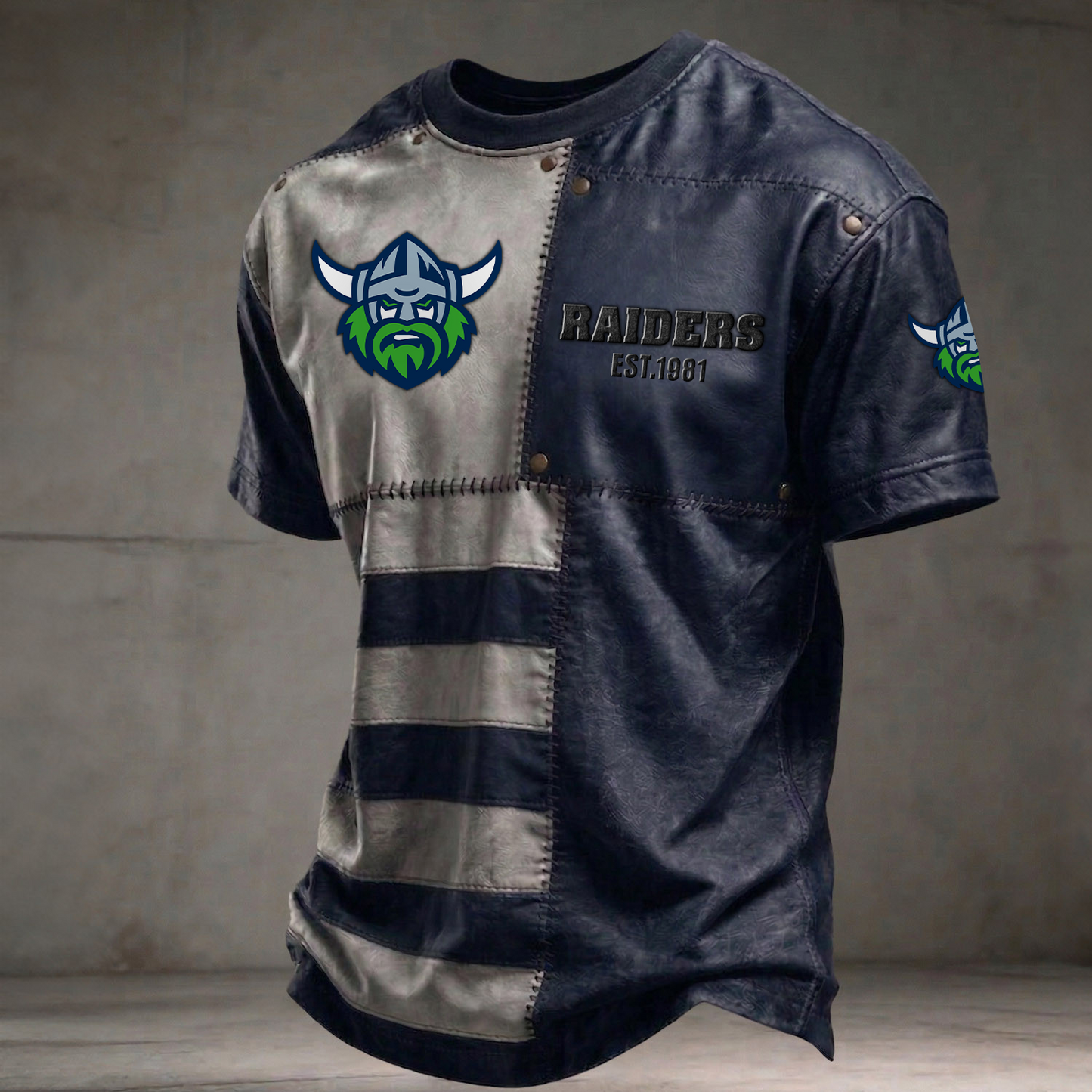 CBR x NRL Premium 3D Shirt DATND TANTD 060426 Navy