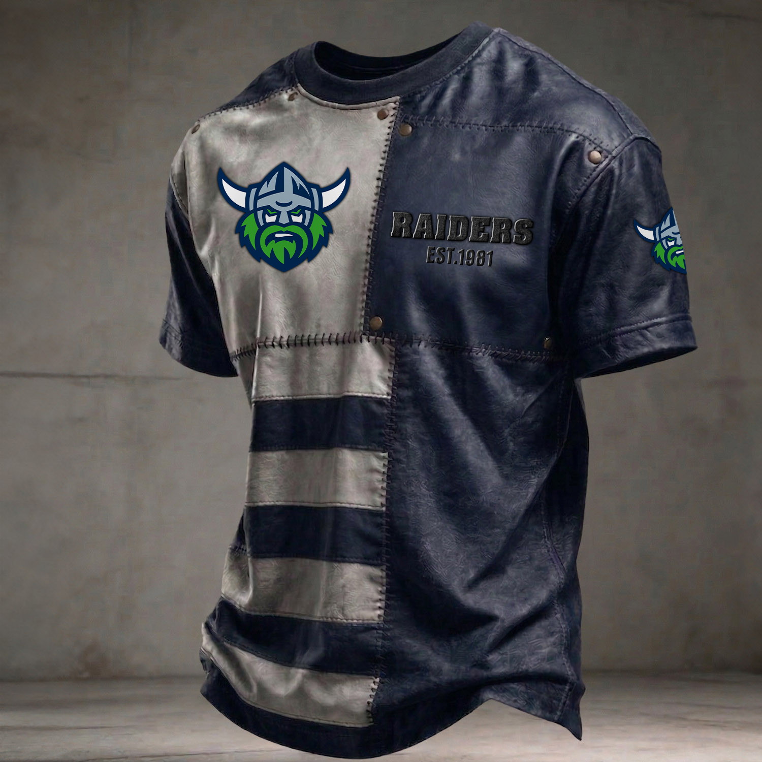 CBR x NRL Premium 3D Shirt DATND TANTD 060426 Navy