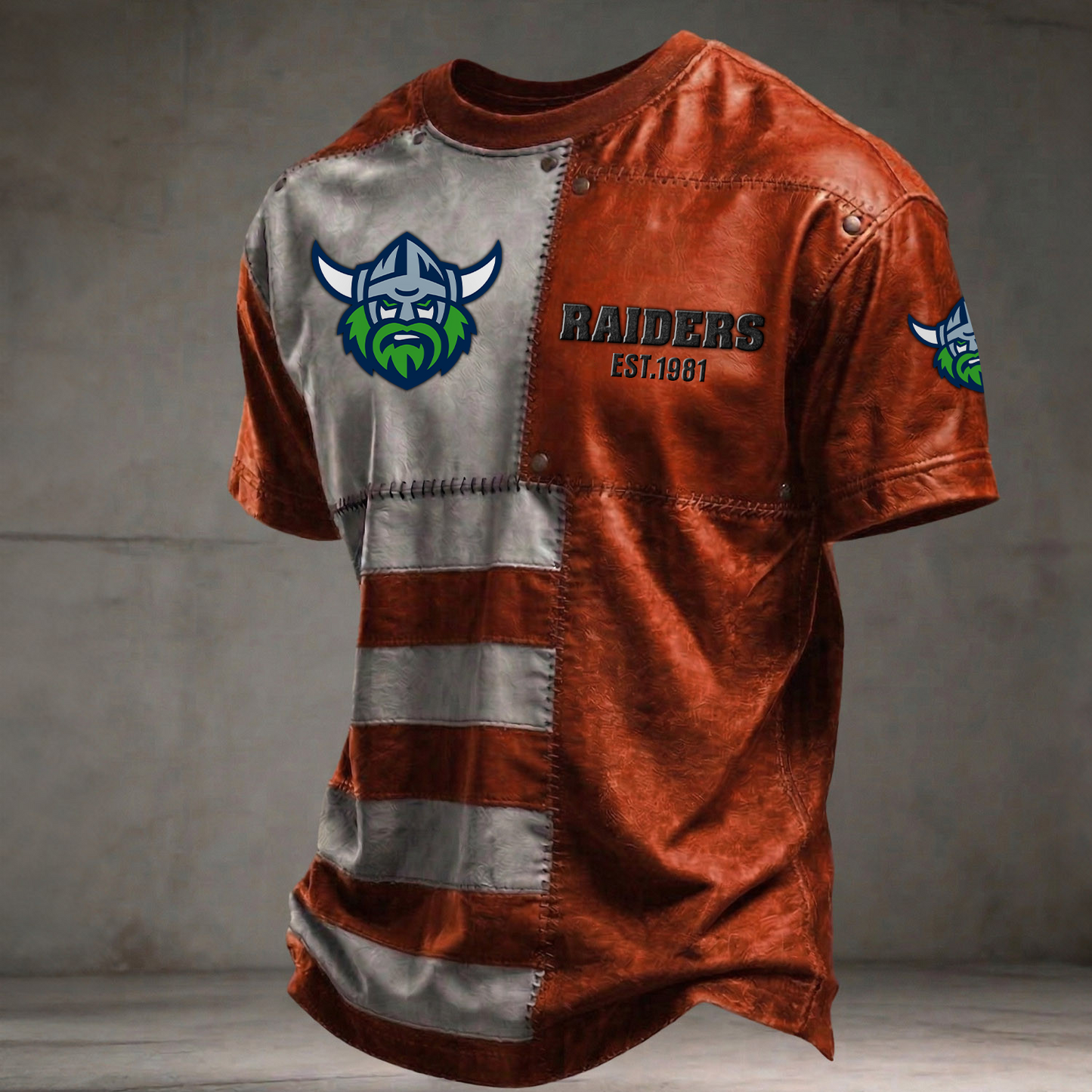 CBR x NRL Premium 3D Shirt DATND TANTD 060426 Orange