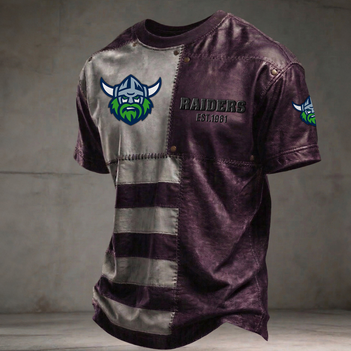 CBR x NRL Premium 3D Shirt DATND TANTD 060426 Purple