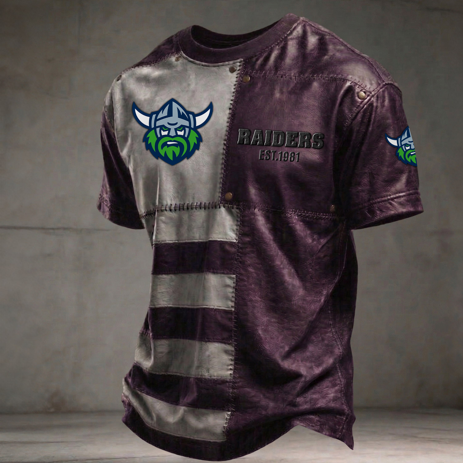 CBR x NRL Premium 3D Shirt DATND TANTD 060426 Purple
