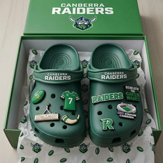 CBR x NRL Premium Crocs Clogs Shoes DATND TANTD 030426