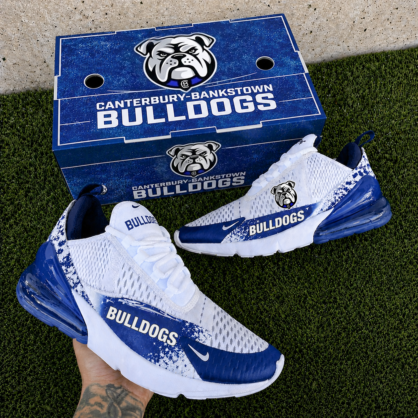 CBY x NRL Nike Air Max 270 Shoes 0505 DatND DVT